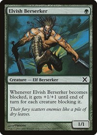 Elvish Berserker (260) [10th Edition]