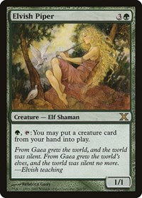 Elvish Piper (262) [10th Edition]