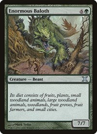 Enormous Baloth (263) [10th Edition]