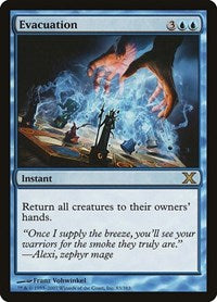 Evacuation (83) [10th Edition]