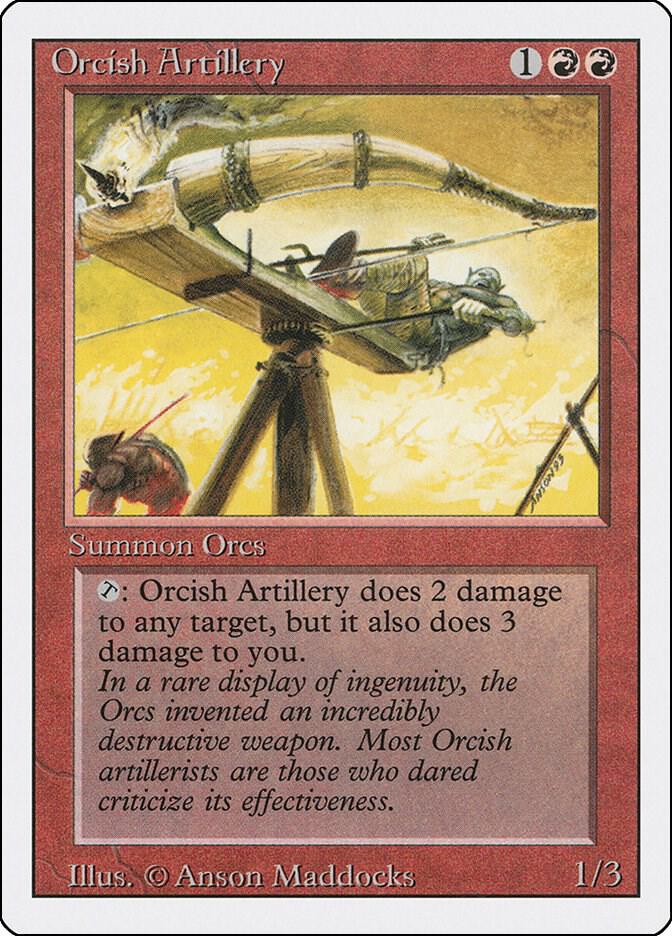 Orcish Artillery [Revised Edition]