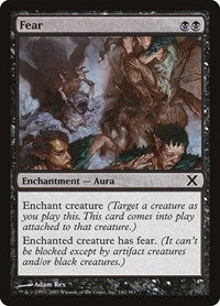 Fear (142) [10th Edition]
