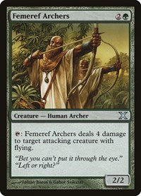 Femeref Archers (264) [10th Edition]