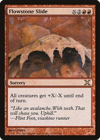 Flowstone Slide (203) [10th Edition]