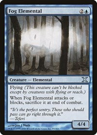 Fog Elemental (85) [10th Edition]