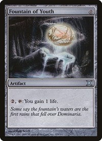 Fountain of Youth (323) [10th Edition]