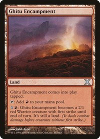 Ghitu Encampment (353) [10th Edition]