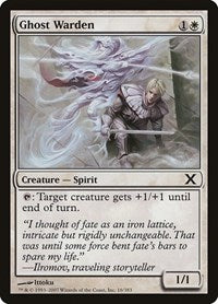 Ghost Warden (16) [10th Edition]