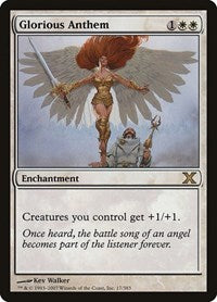 Glorious Anthem (17) [10th Edition]
