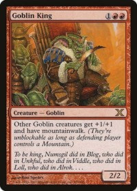 Goblin King (207) [10th Edition]