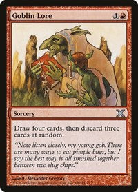 Goblin Lore (208) [10th Edition]