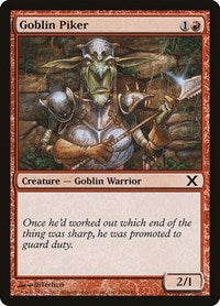 Goblin Piker (209) [10th Edition]