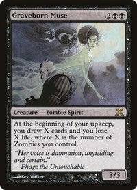 Graveborn Muse (145) [10th Edition]