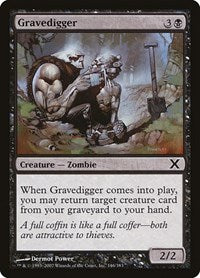 Gravedigger (146) [10th Edition]