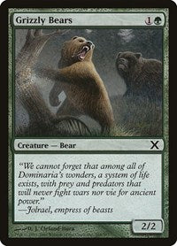 Grizzly Bears (268) [10th Edition]
