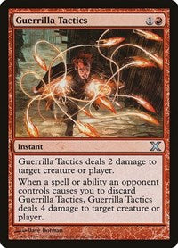 Guerrilla Tactics (211) [10th Edition]