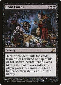 Head Games (148) [10th Edition]