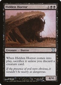 Hidden Horror (149) [10th Edition]