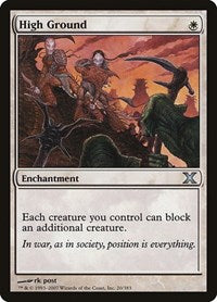 High Ground (20) [10th Edition]