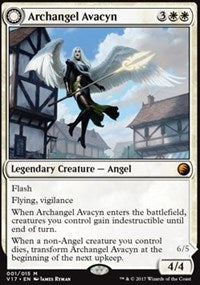 Archangel Avacyn (1) [From the Vault: Transform]