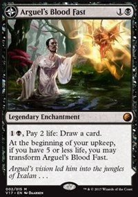 Arguel's Blood Fast (2) [From the Vault: Transform]