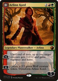 Arlinn Kord (3) [From the Vault: Transform]