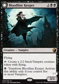 Bloodline Keeper (4) [From the Vault: Transform]