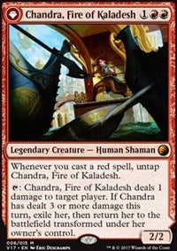 Chandra, Fire of Kaladesh (6) [From the Vault: Transform]