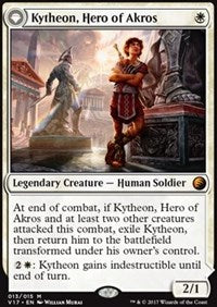 Kytheon, Hero of Akros (13) [From the Vault: Transform]