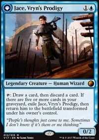Jace, Vryn's Prodigy (12) [From the Vault: Transform]
