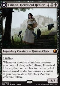 Liliana, Heretical Healer (14) [From the Vault: Transform]