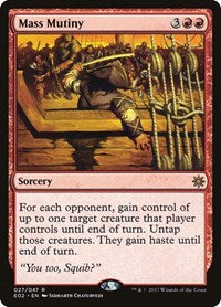 Mass Mutiny (27) [Explorers of Ixalan]