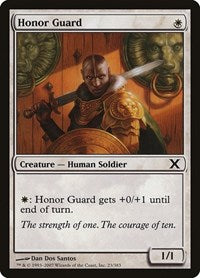Honor Guard (23) [10th Edition]