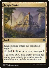 Jungle Shrine (46) [Explorers of Ixalan]