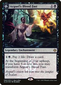 Arguel's Blood Fast (90) [Buy-A-Box Promos]