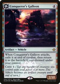 Conqueror's Galleon (234) [Buy-A-Box Promos]