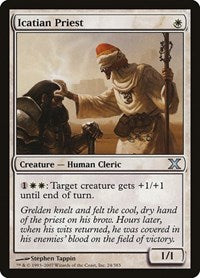 Icatian Priest (24) [10th Edition]