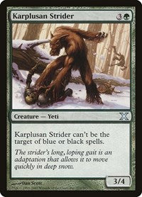 Karplusan Strider (272) [10th Edition]