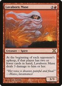 Lavaborn Muse (216) [10th Edition]