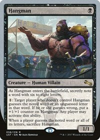 Hangman (56) [Unstable]