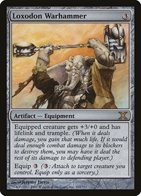 Loxodon Warhammer (332) [10th Edition]