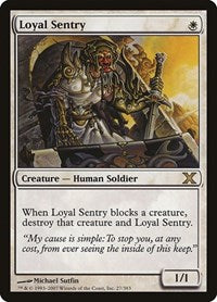Loyal Sentry (27) [10th Edition]