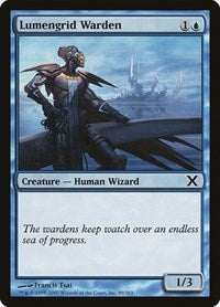 Lumengrid Warden (89) [10th Edition]