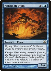 Mahamoti Djinn (90) [10th Edition]
