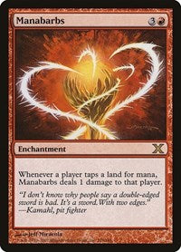 Manabarbs (218) [10th Edition]