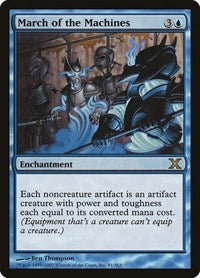 March of the Machines (91) [10th Edition]
