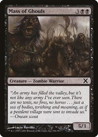 Mass of Ghouls (156) [10th Edition]