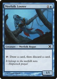 Merfolk Looter (92) [10th Edition]
