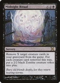 Midnight Ritual (158) [10th Edition]