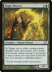 Might Weaver (278) [10th Edition]